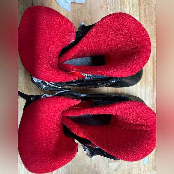 Nordica Super No.1 little kids ski boots mondo 19.5 US 13 sole plate 231 - Picture 8 of 8